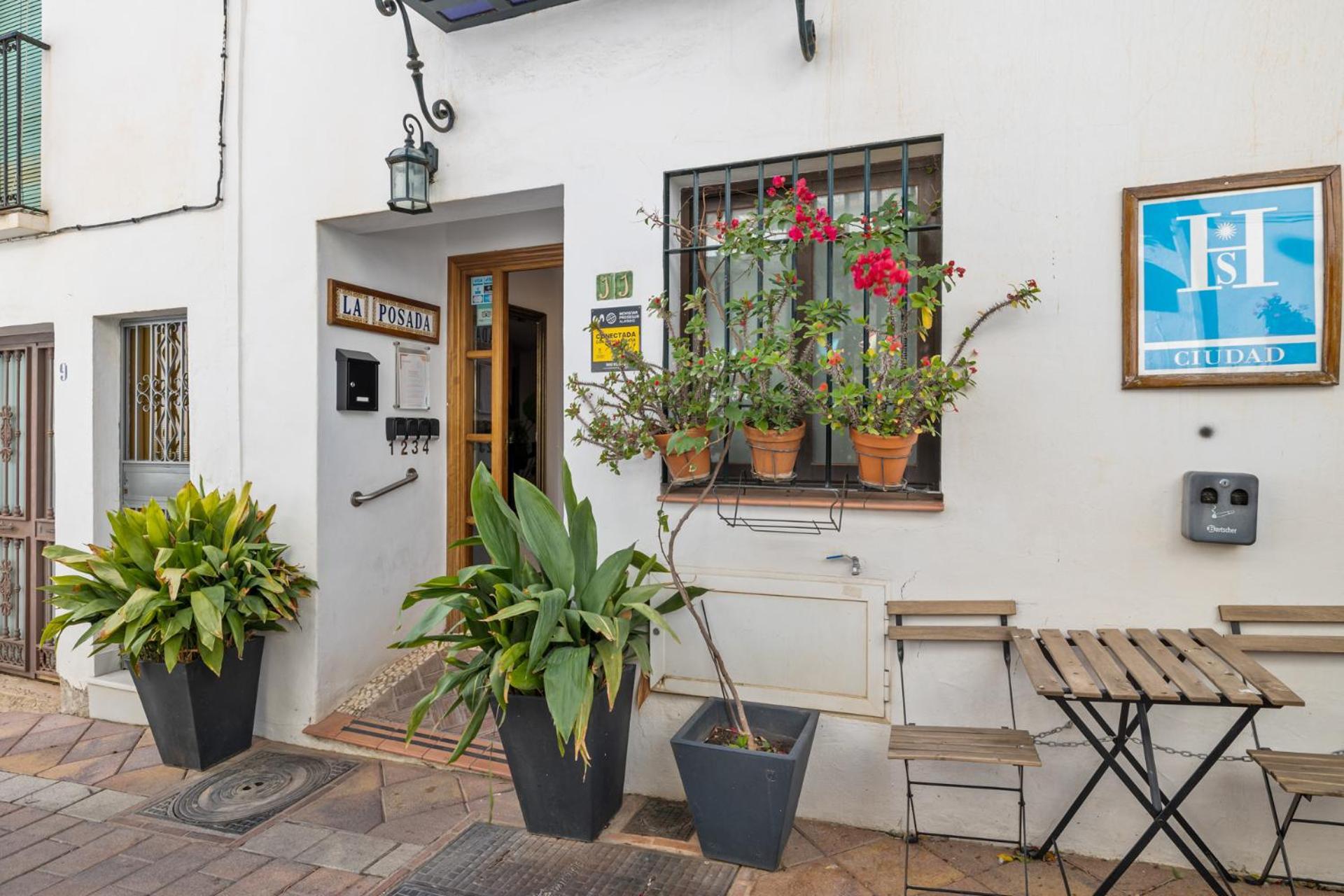 I Am La Posada Hotel And Apartment Benalmádena Exterior foto