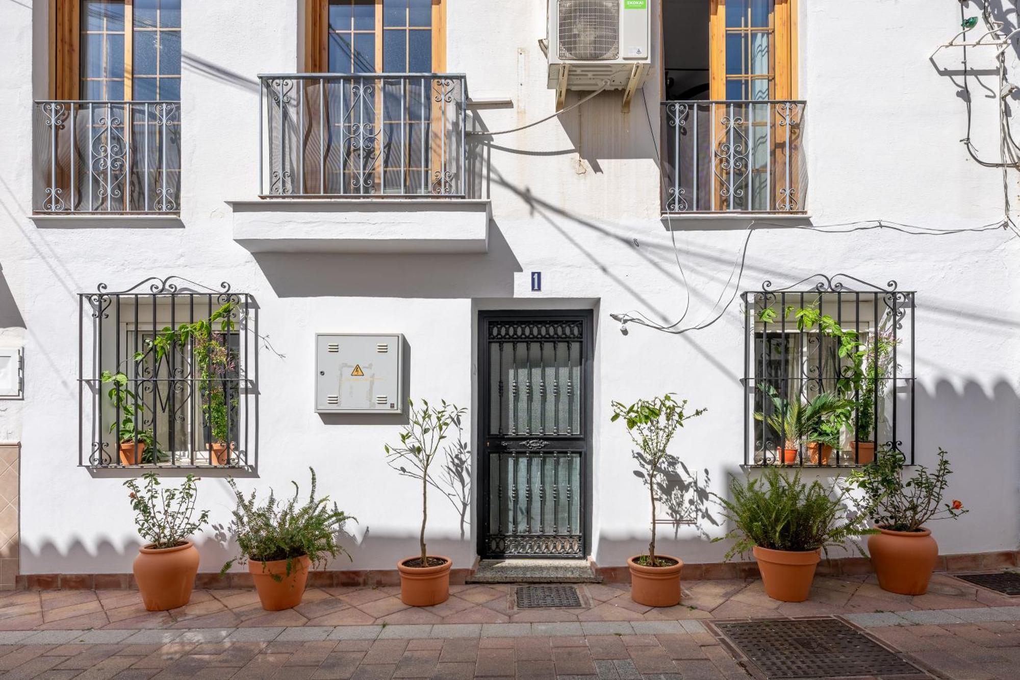 I Am La Posada Hotel And Apartment Benalmádena Exterior foto