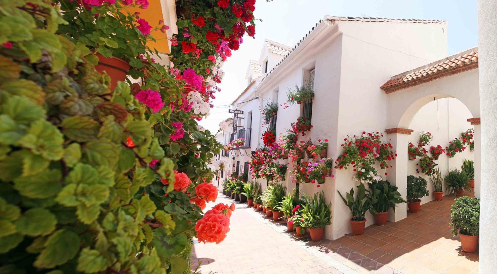 I Am La Posada Hotel And Apartment Benalmádena Exterior foto