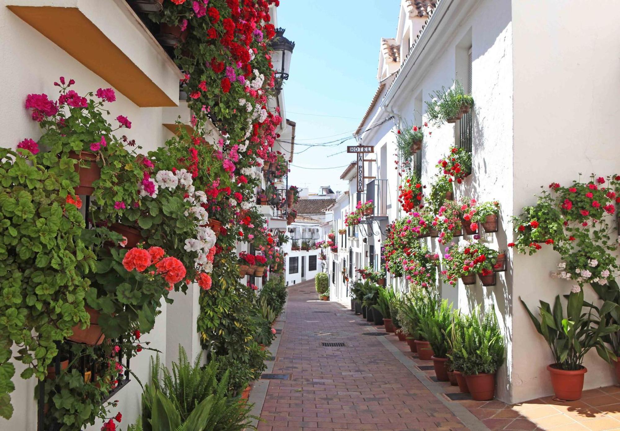 I Am La Posada Hotel And Apartment Benalmádena Exterior foto